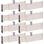 Womack Marrow Homeware Adjustable Drawer Divider Set - Pack of 8 - product photo