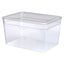 Womack Marrow Homeware Clear Stackable Shoe Box - Tall - product photo