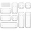 Womack Marrow Homeware Desk Drawer Organizer Insert - 9-Slot - product photo