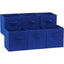 Womack Marrow Homeware Foldable Fabric Storage Bin - Set of 6 - Navy photo