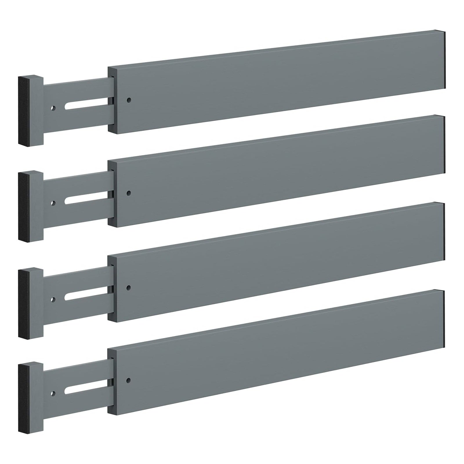Adjustable Drawer Dividers - 4-Pack Secondary image