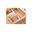 Womack Marrow Homeware Adjustable Drawer Dividers - 6-Pack - product photo