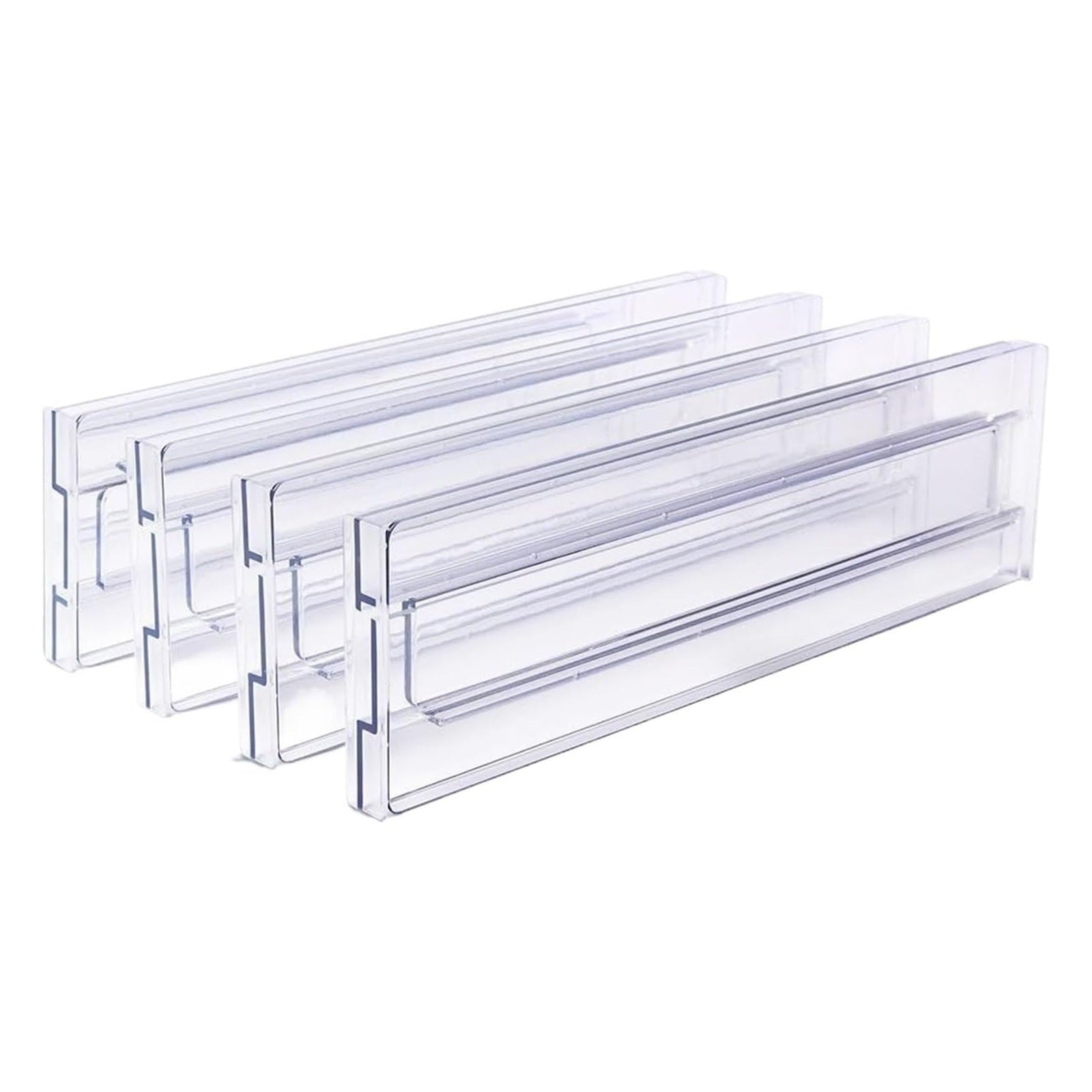 Womack Marrow Homeware Adjustable Desk Drawer Spacer - Set of 4 - product photo Main image