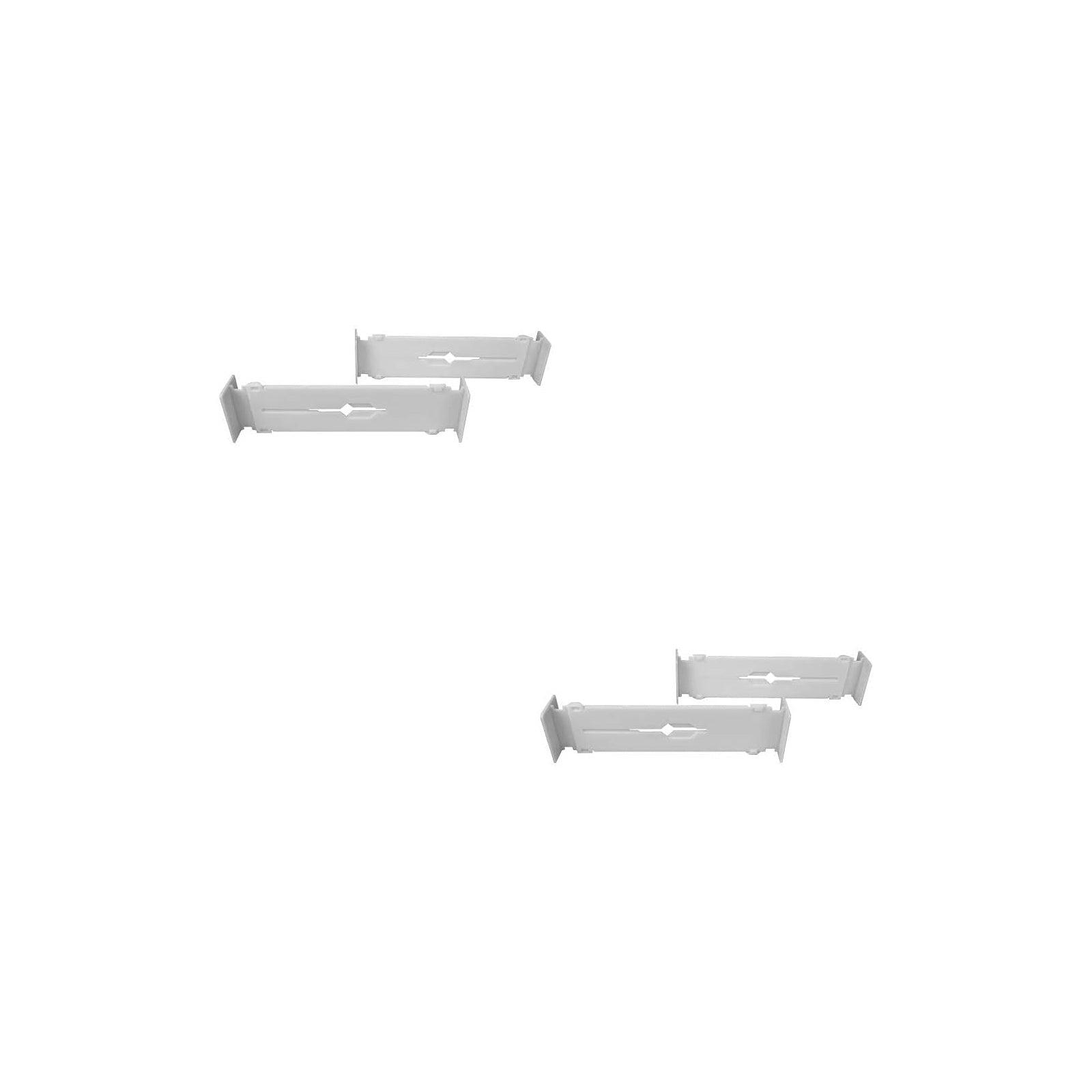 Womack Marrow Homeware Adjustable Desk Drawer Spacer - Set of 2 - product photo Main image