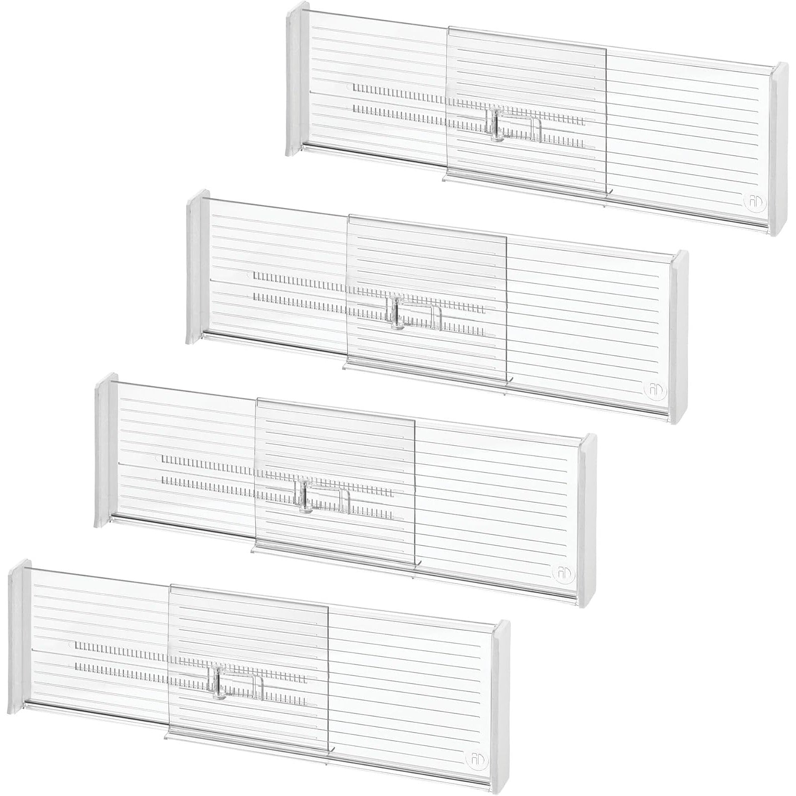 Adjustable Drawer Divider Set - Pack of 4 Secondary image