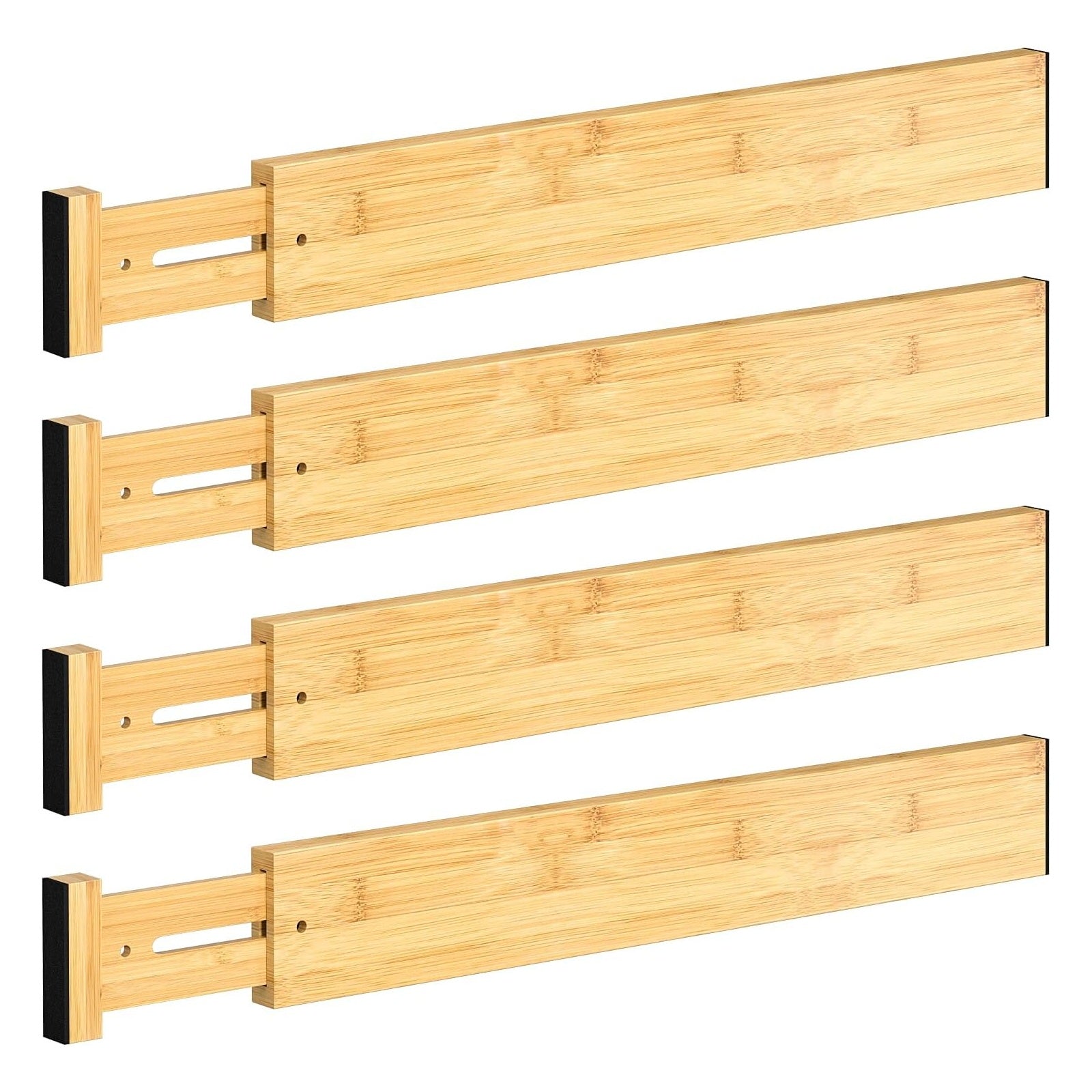 Adjustable Drawer Dividers - Set of 4 Secondary image