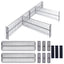 Womack Marrow Homeware Adjustable Drawer Dividers - Set of 6 - product photo