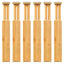 Womack Marrow Homeware Bamboo Adjustable Drawer Divider - Set of 6 - product photo