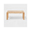 Womack Marrow Homeware Bamboo Stackable Counter Shelf Riser - Single Tier - product photo
