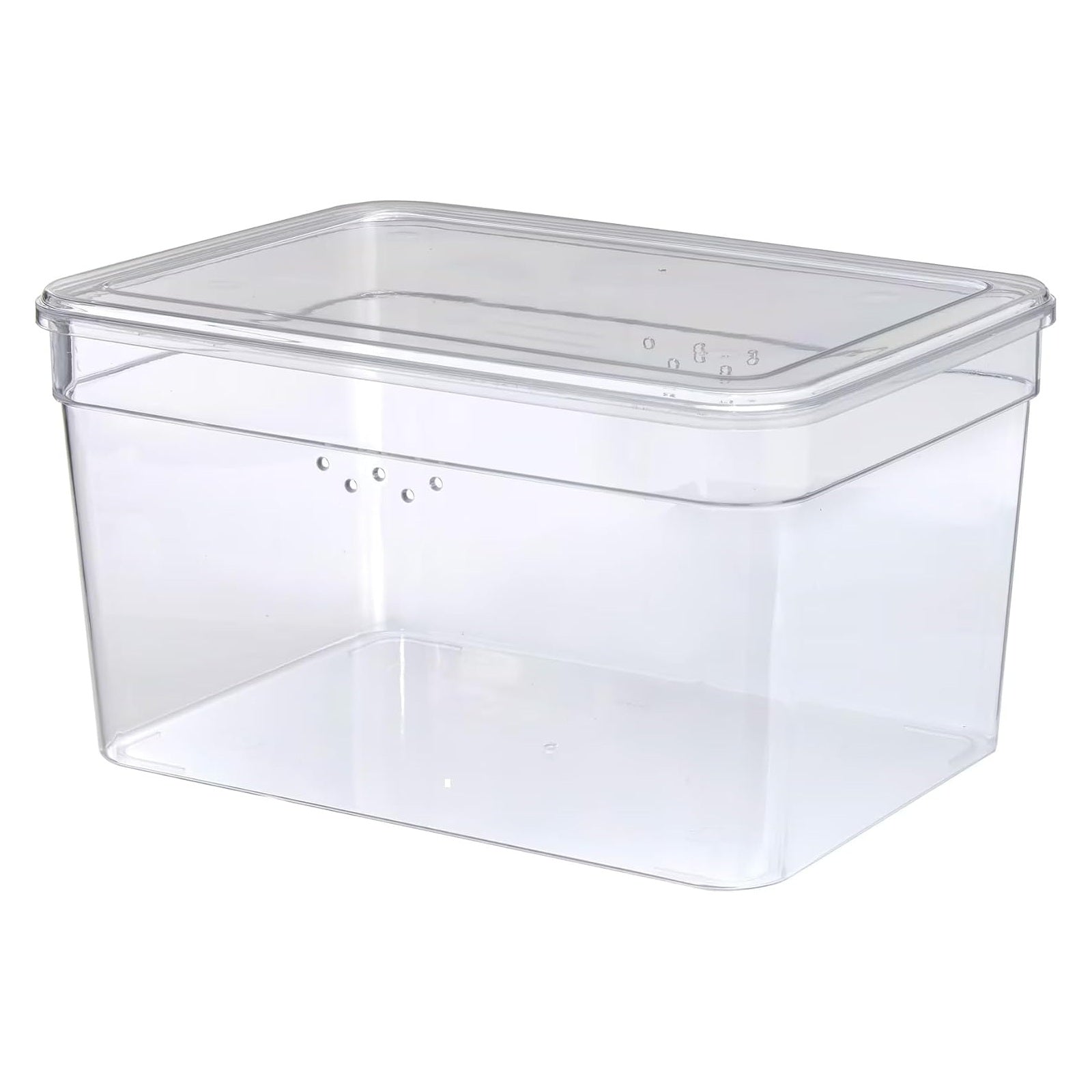 Womack Marrow Homeware Clear Stackable Shoe Box - Tall - product photo Main image
