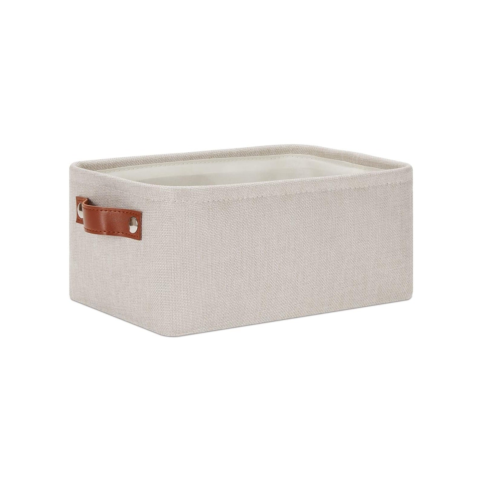 Collapsible Fabric Storage Bin - Small Secondary image