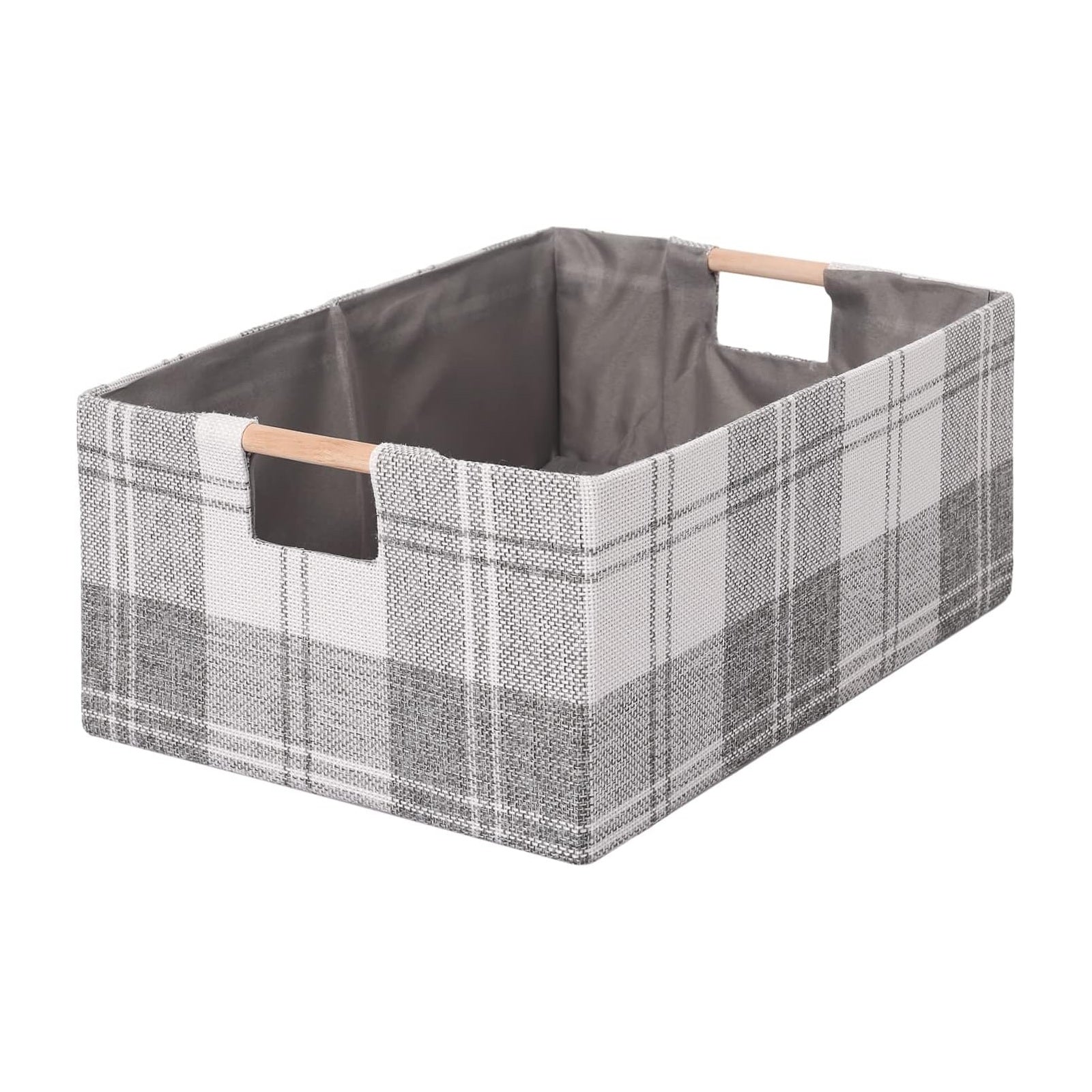 Womack Marrow Homeware Collapsible Fabric Storage Bin - Small - Gray photo Main image