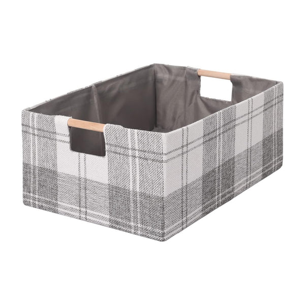 Womack Marrow Homeware Collapsible Fabric Storage Bin - Small - Gray photo