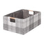 Womack Marrow Homeware Collapsible Fabric Storage Bin - Small - Gray photo