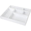 Womack Marrow Homeware Desk Drawer Organizer Insert - 6-Slot - White photo