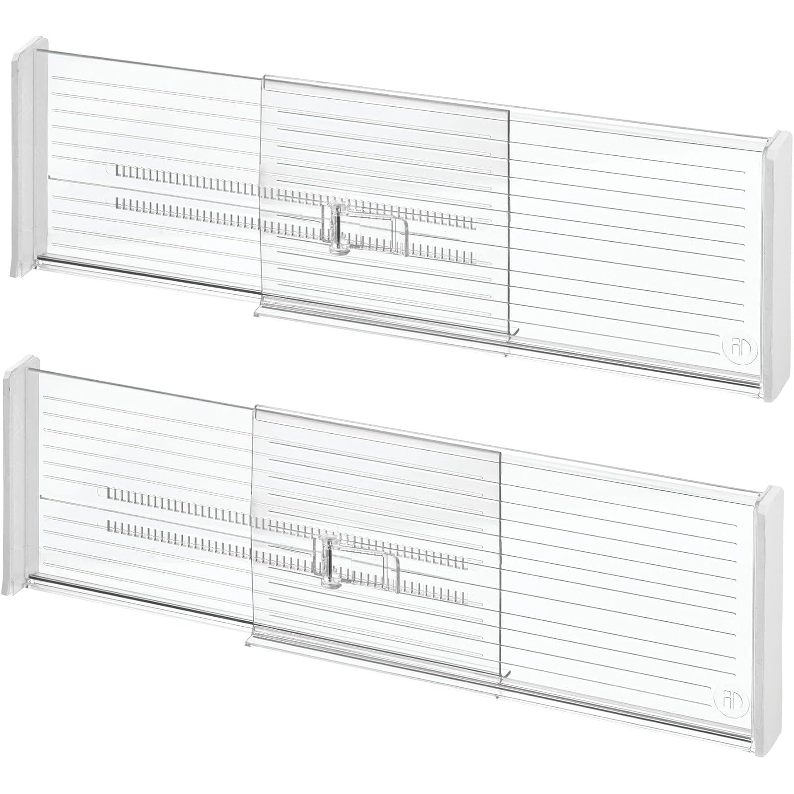 Expandable Drawer Divider Organizer - Set of 2 Secondary image