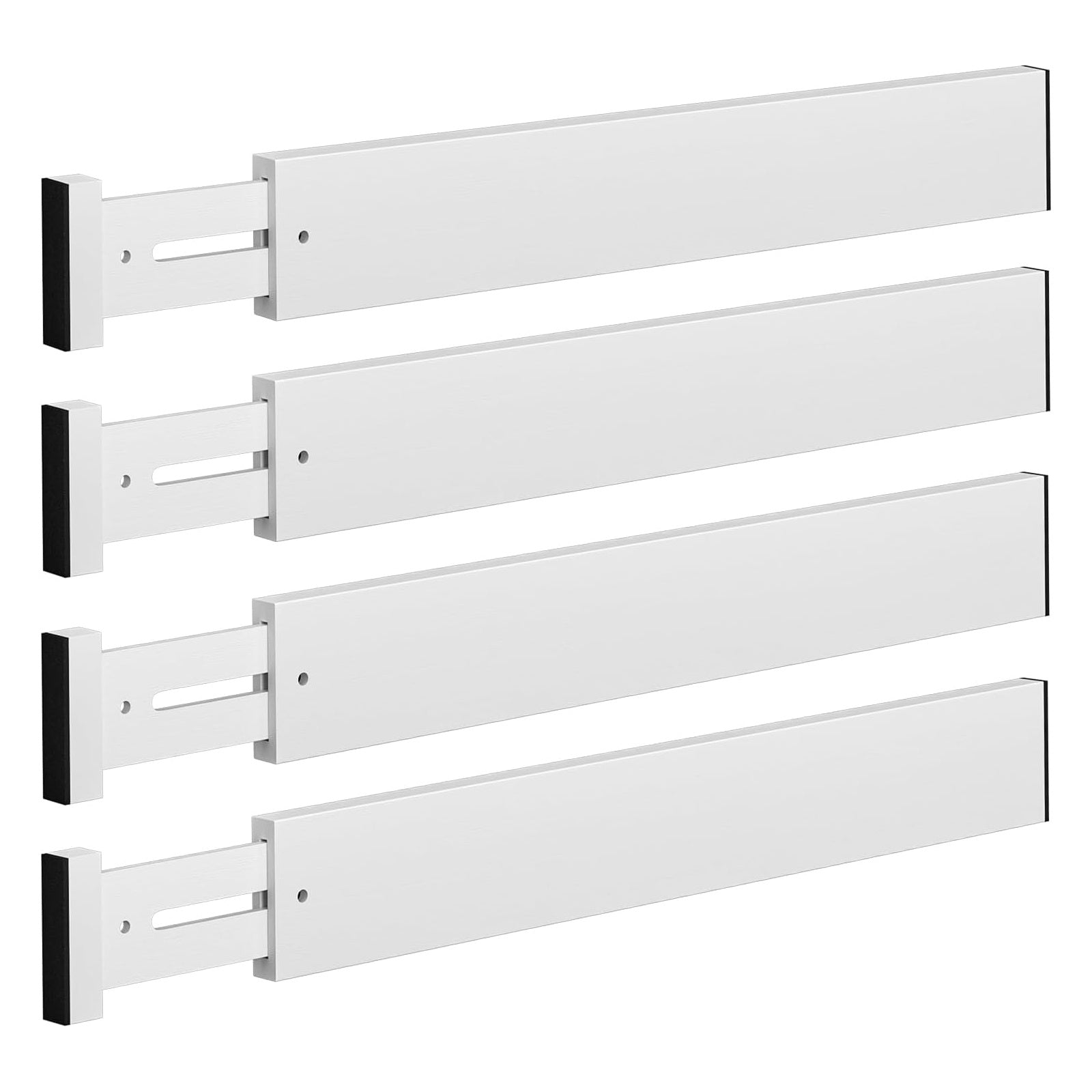 Womack Marrow Homeware Expandable Drawer Divider Organizer - Set of 4 - product photo Main image