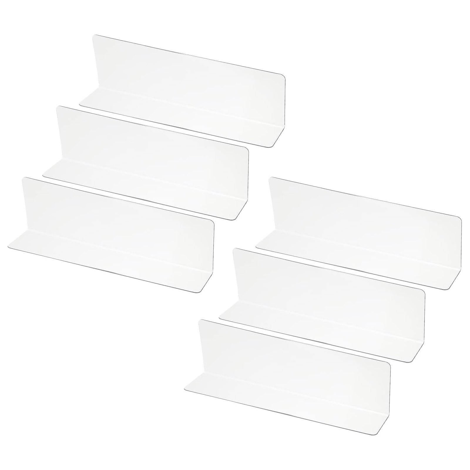 Womack Marrow Homeware Expandable Shelf Divider Clip - Pack of 6 - product photo Main image