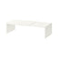 Womack Marrow Homeware Expandable Tiered Shelf Riser - 3-Tier - White photo
