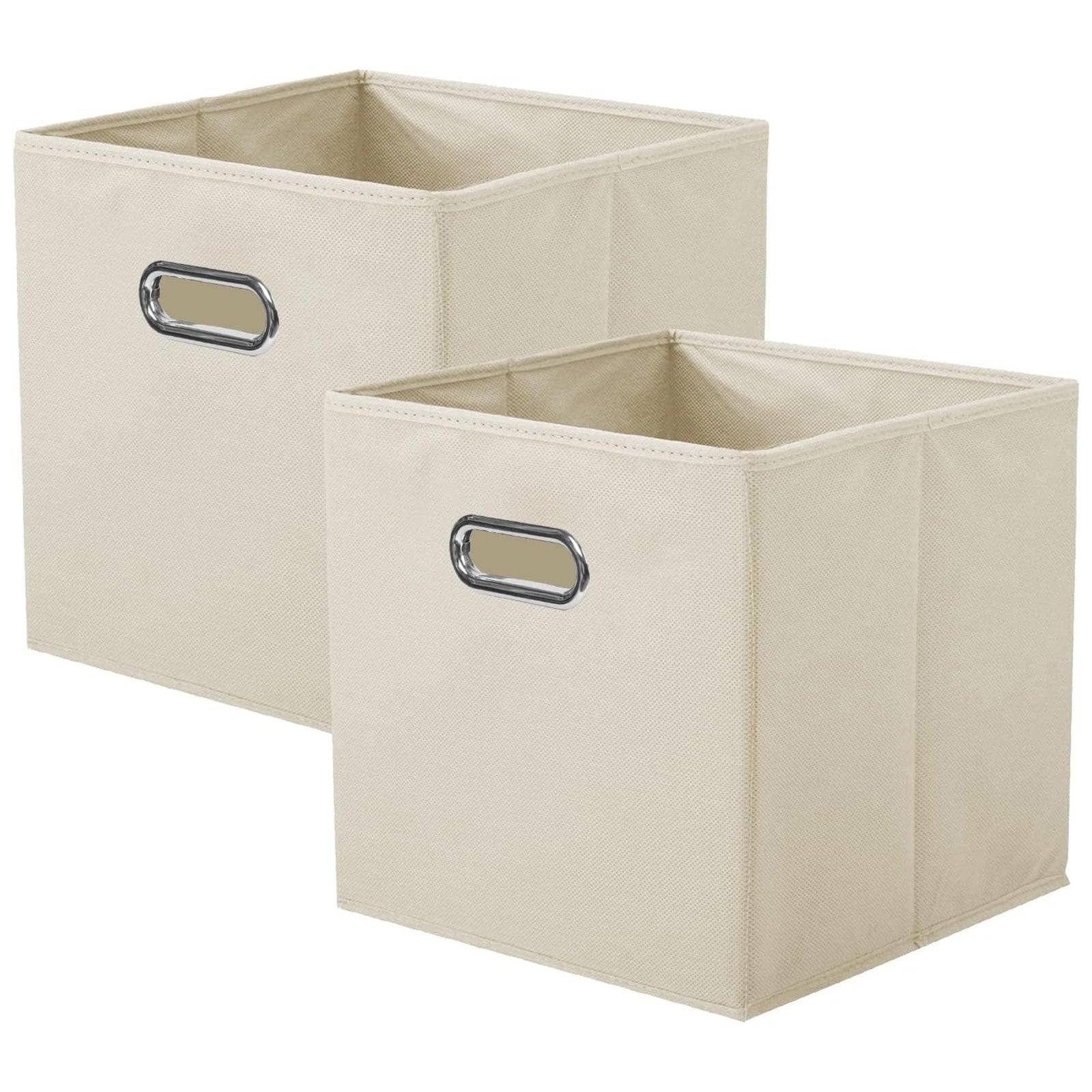 Foldable Fabric Storage Cube - Pack of 2 Secondary image