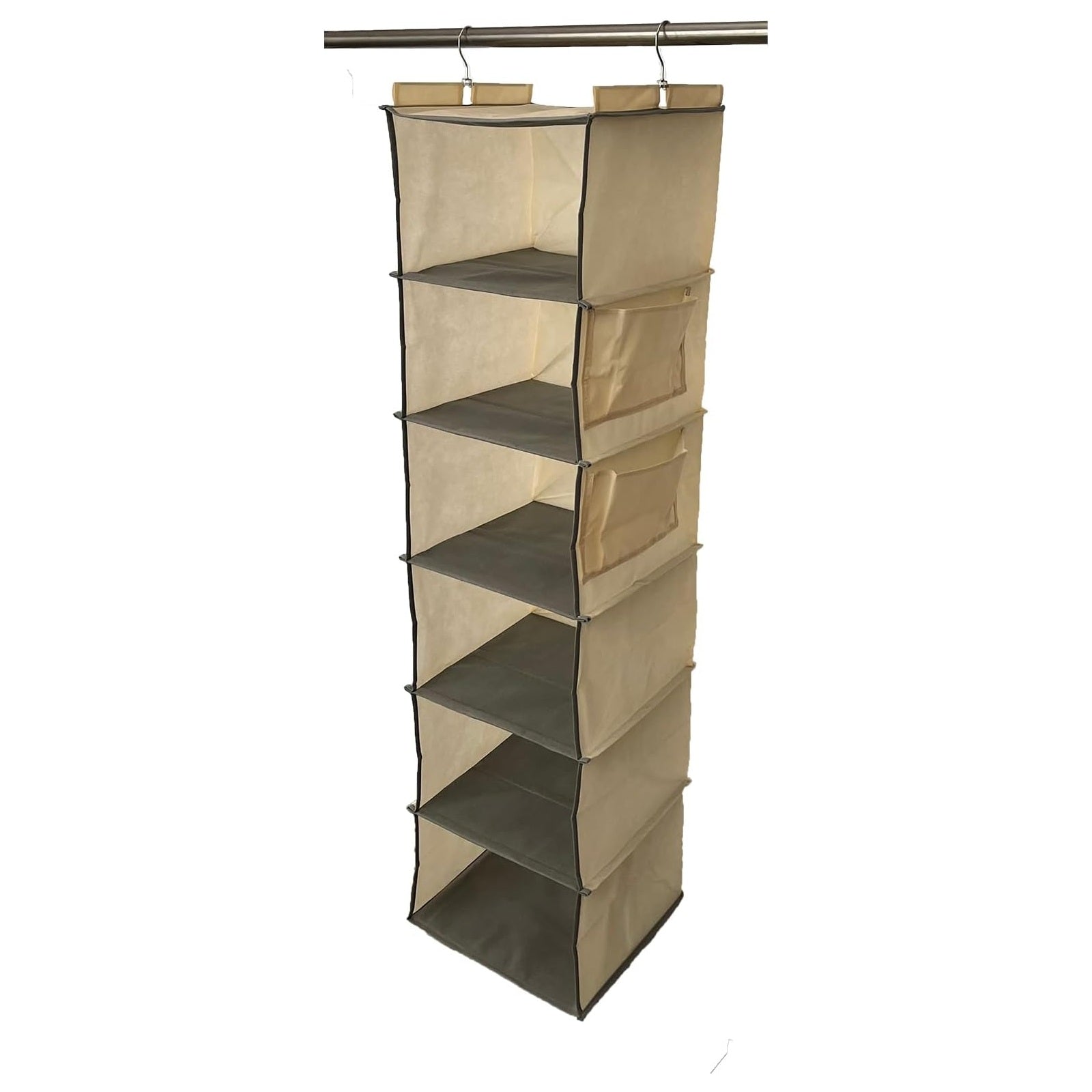 Hanging Closet Organizer with Shelves - 6-Shelf Secondary image