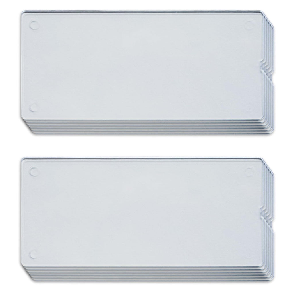 Womack Marrow Homeware Interlocking Drawer Divider Set - 12-Piece - Clear photo