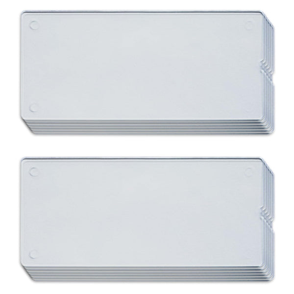 Womack Marrow Homeware Interlocking Drawer Divider Set - 12-Piece - Clear photo
