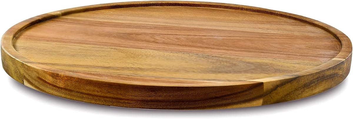 Lazy Susan Turntable Organizer - Clear, 11 inch product photo