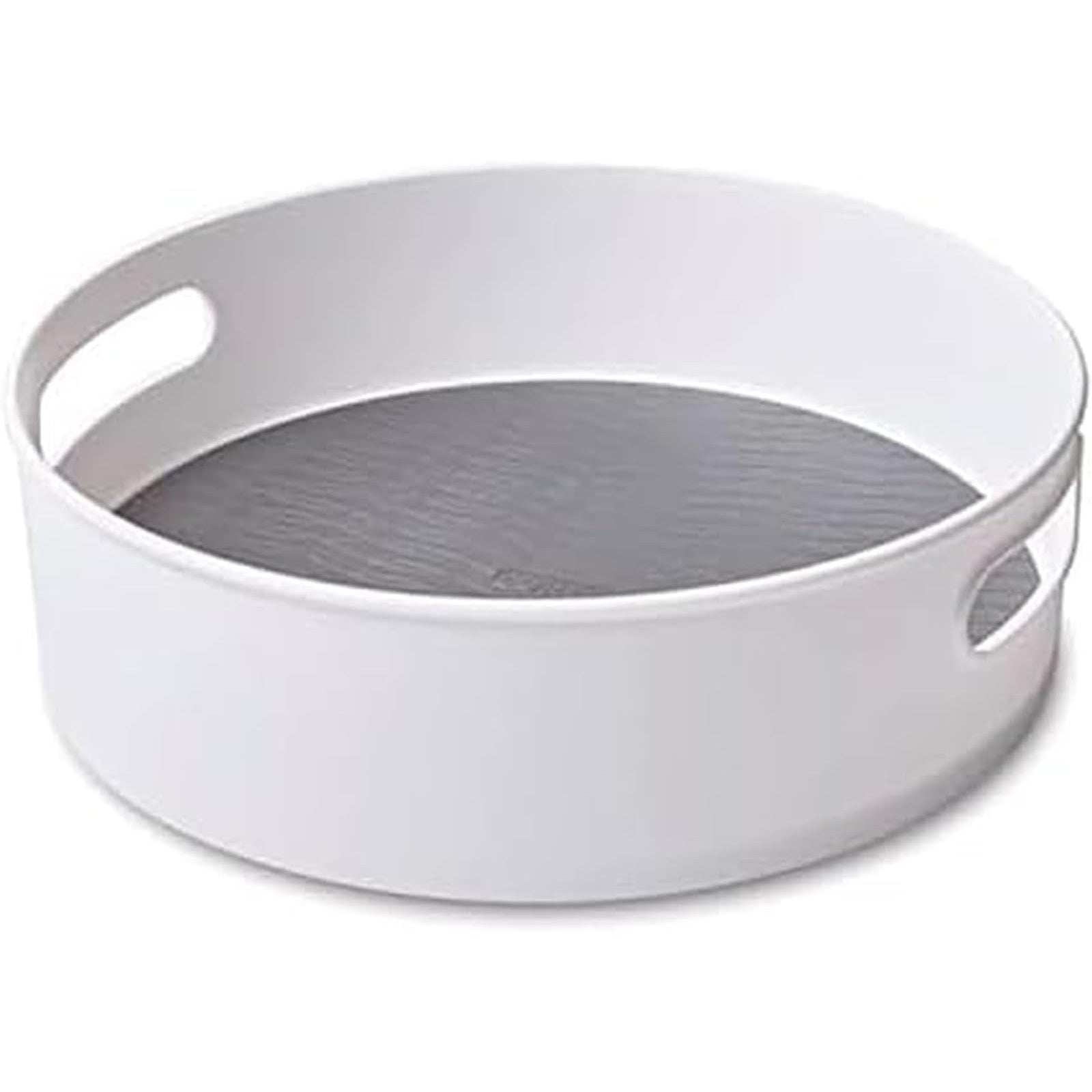 Womack Marrow Homeware Lazy Susan Turntable Organizer - 11 inch - White photo