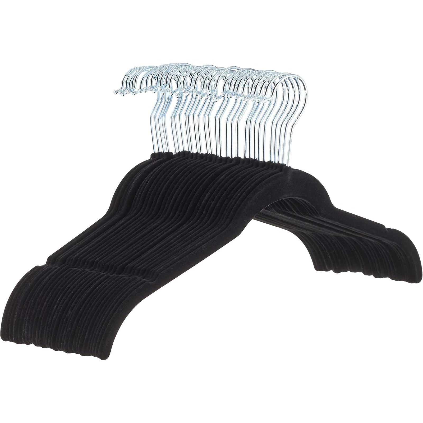 Non-Slip Velvet Clothes Hangers - 30-Pack Secondary image