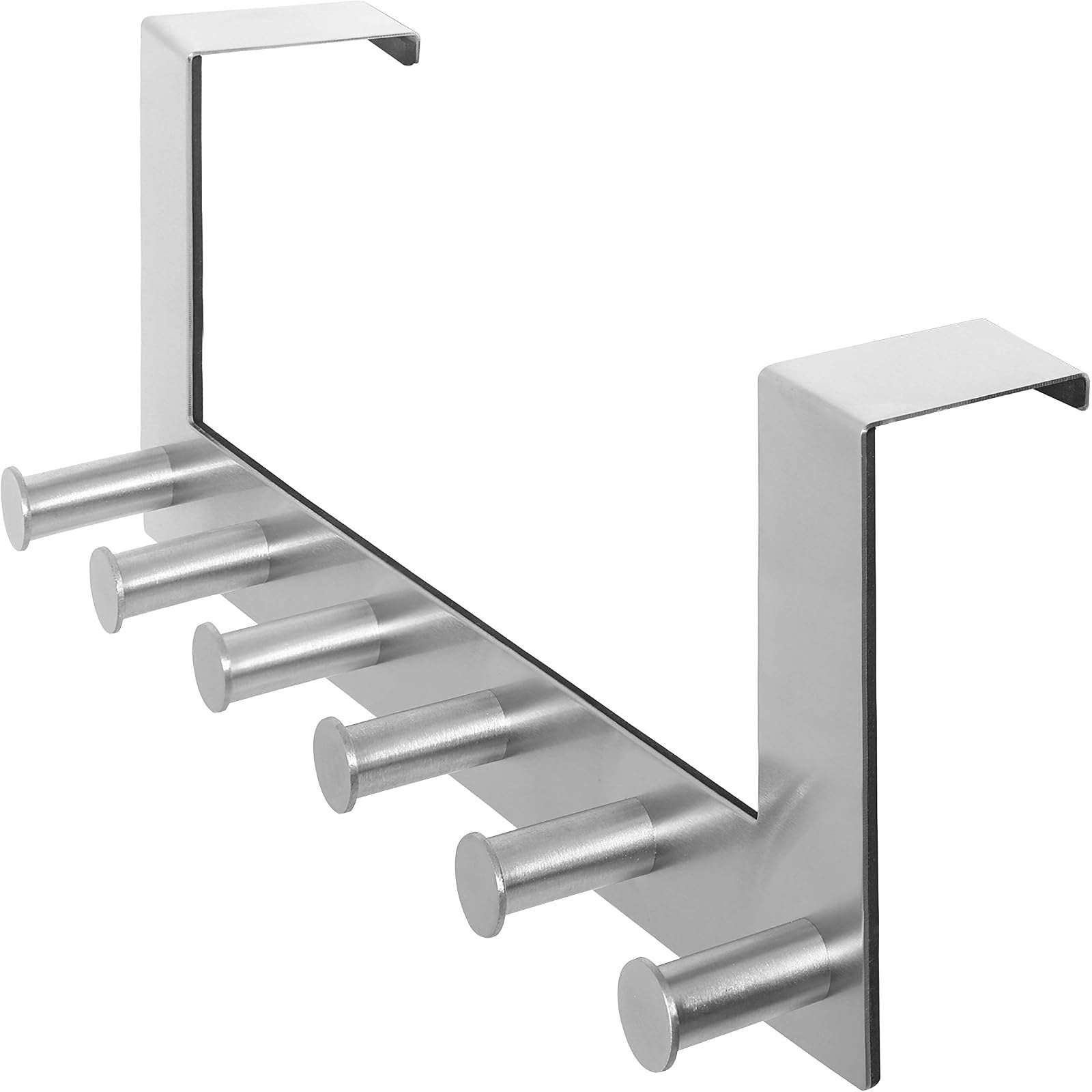 Womack Marrow Homeware Over-the-Door Hook Organizer - 6 Hooks - product photo Main image