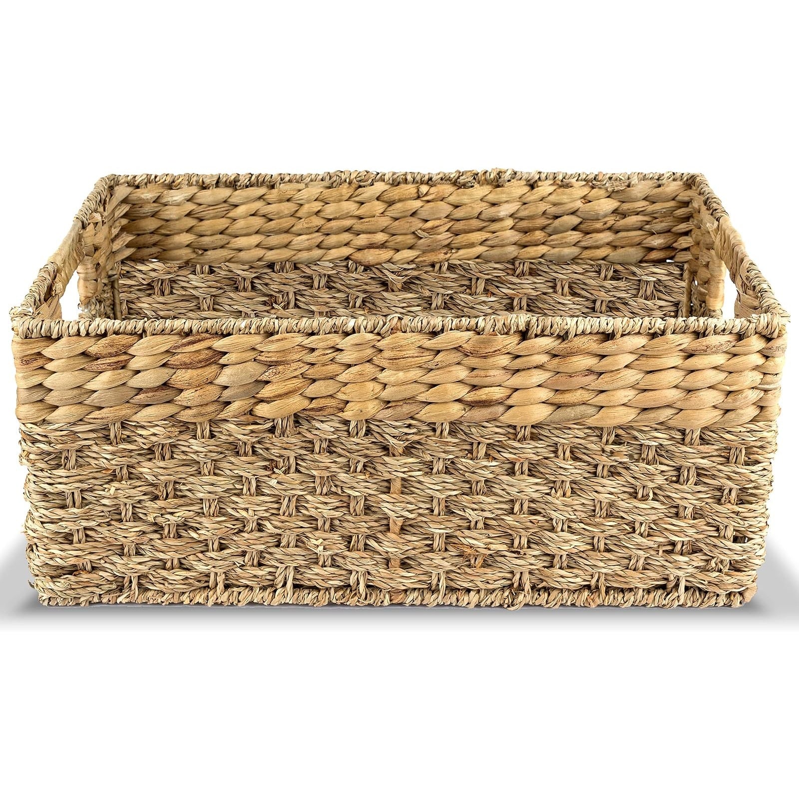 Womack Marrow Homeware Seagrass Woven Storage Basket - Large - product photo Main image