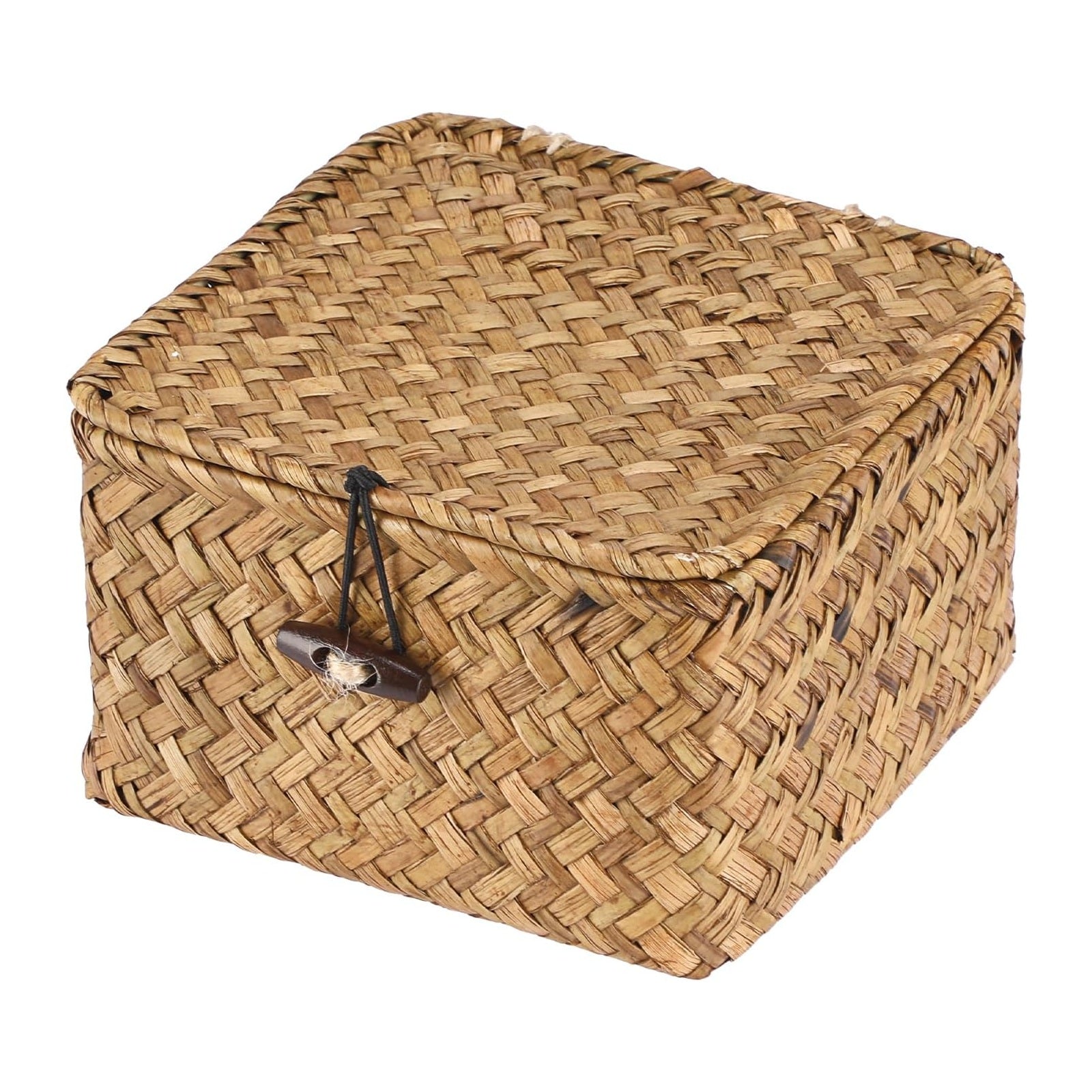 Womack Marrow Homeware Seagrass Woven Storage Basket - Small - product photo