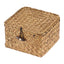 Womack Marrow Homeware Seagrass Woven Storage Basket - Small - product photo