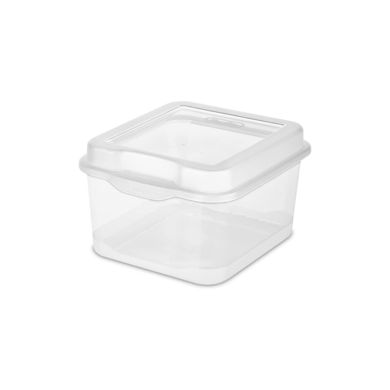 Womack Marrow Homeware Stackable Storage Bin with Lid - Small - product photo Main image