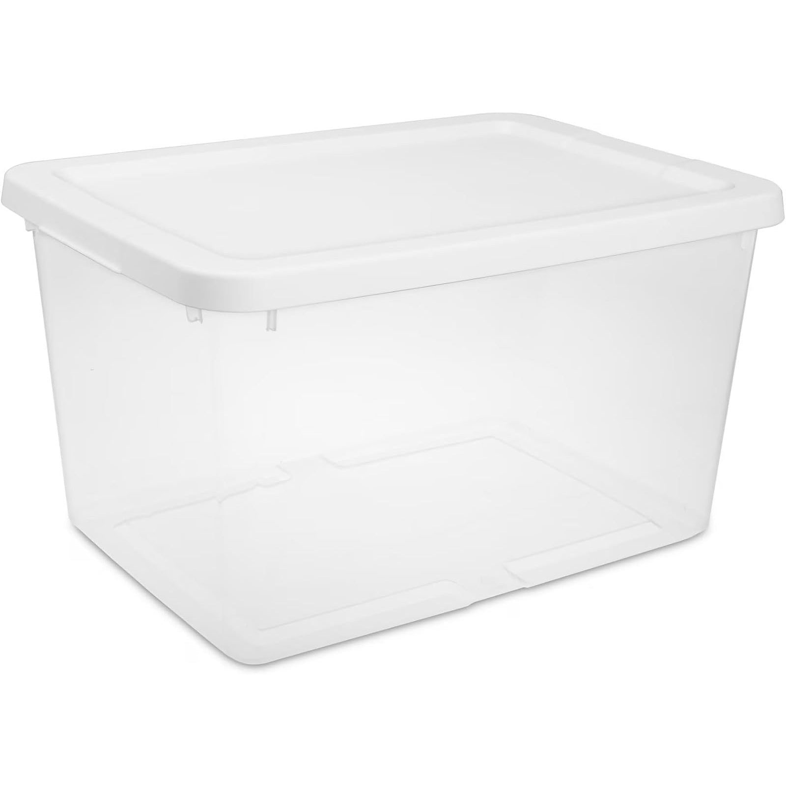 Stackable Storage Bin with Lid - Large Secondary image