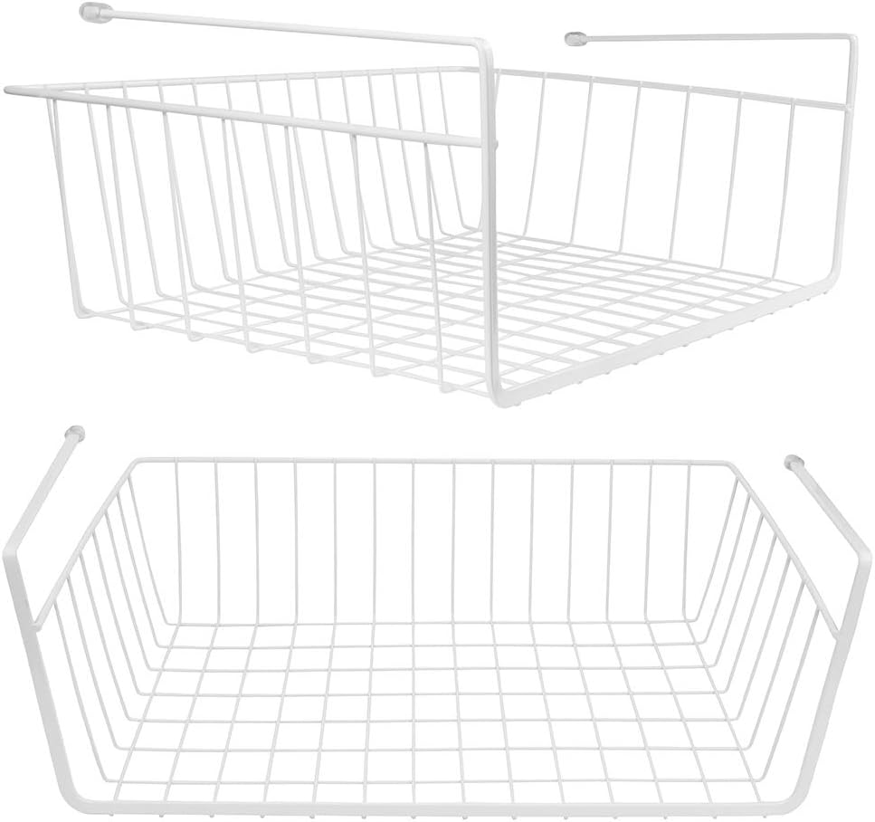 Under-Shelf Storage Basket - Bronze, 4-Pack product photo