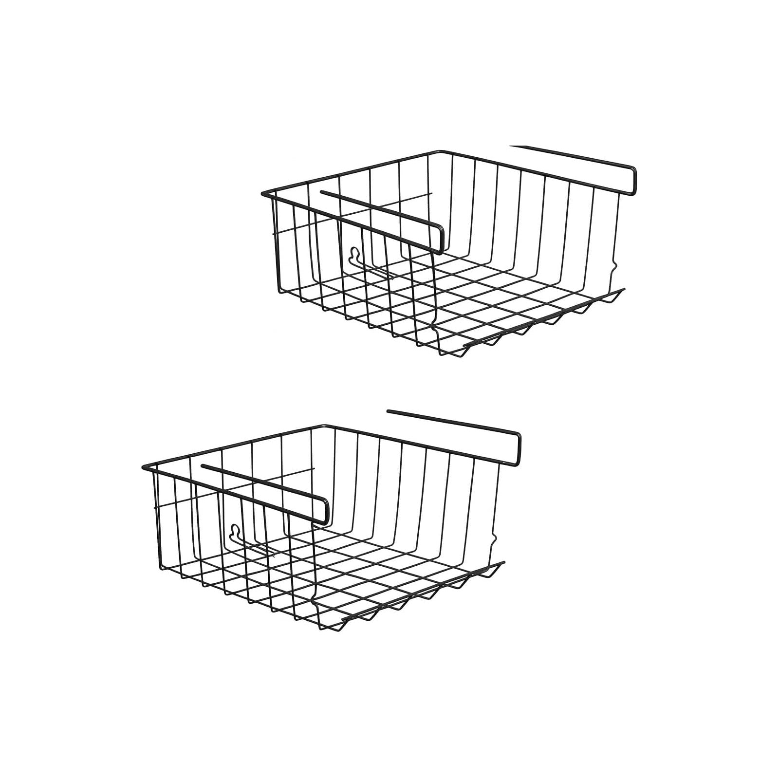 Under-Shelf Storage Basket - 2-Pack Secondary image